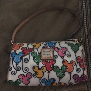 Disney Dooney and Bourke balloon Mickey purse